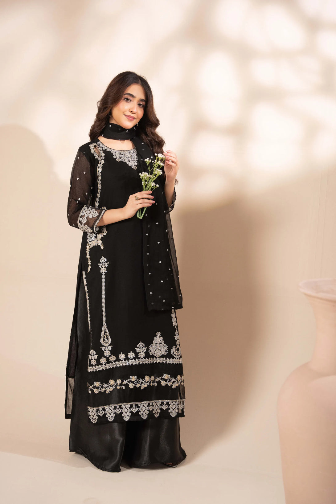 MAHPARA BLACK 3 PIECE – Mirakk