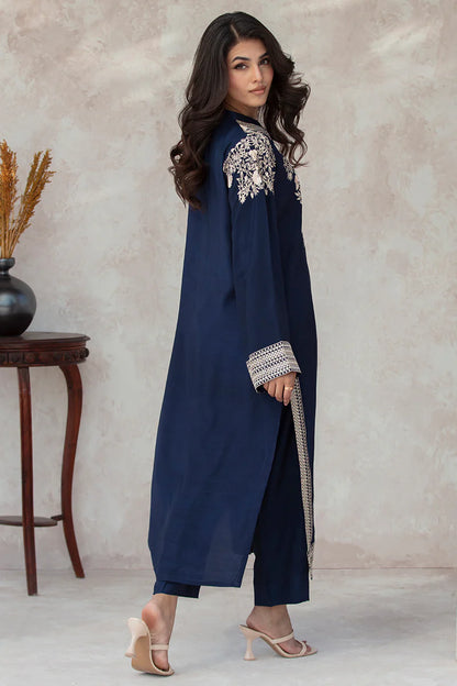Zumar - 2 Pc Embroidered
