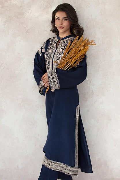 Zumar - 2 Pc Embroidered