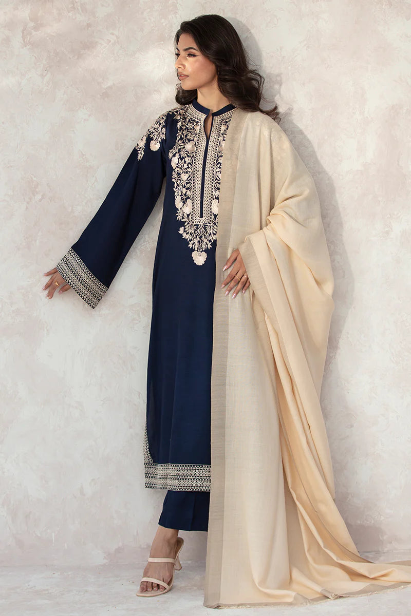 Zumar - 2 Pc Embroidered
