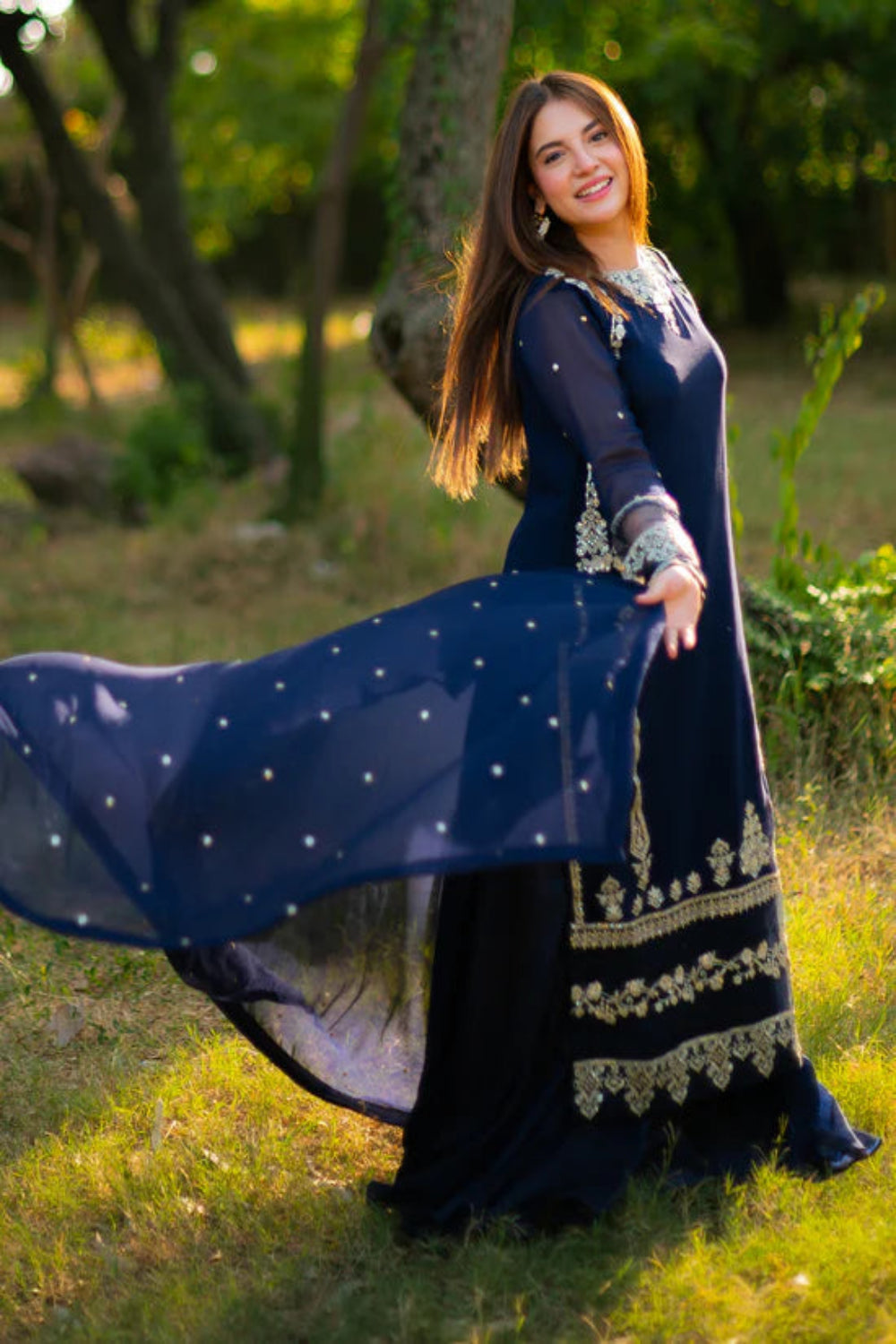 MAHPARA BLUE 3PC