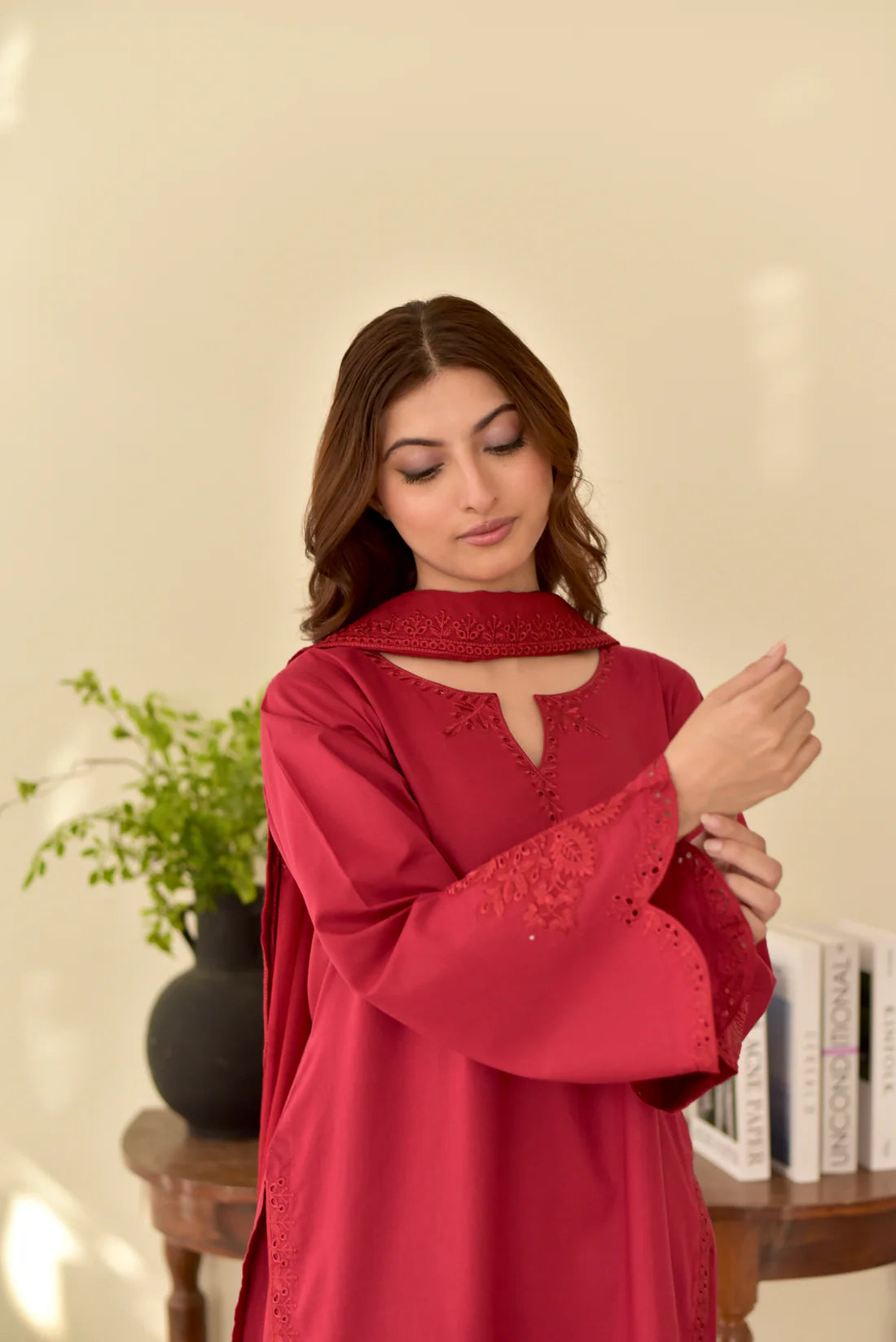 Elara 3PC (Farshi Shalwar)