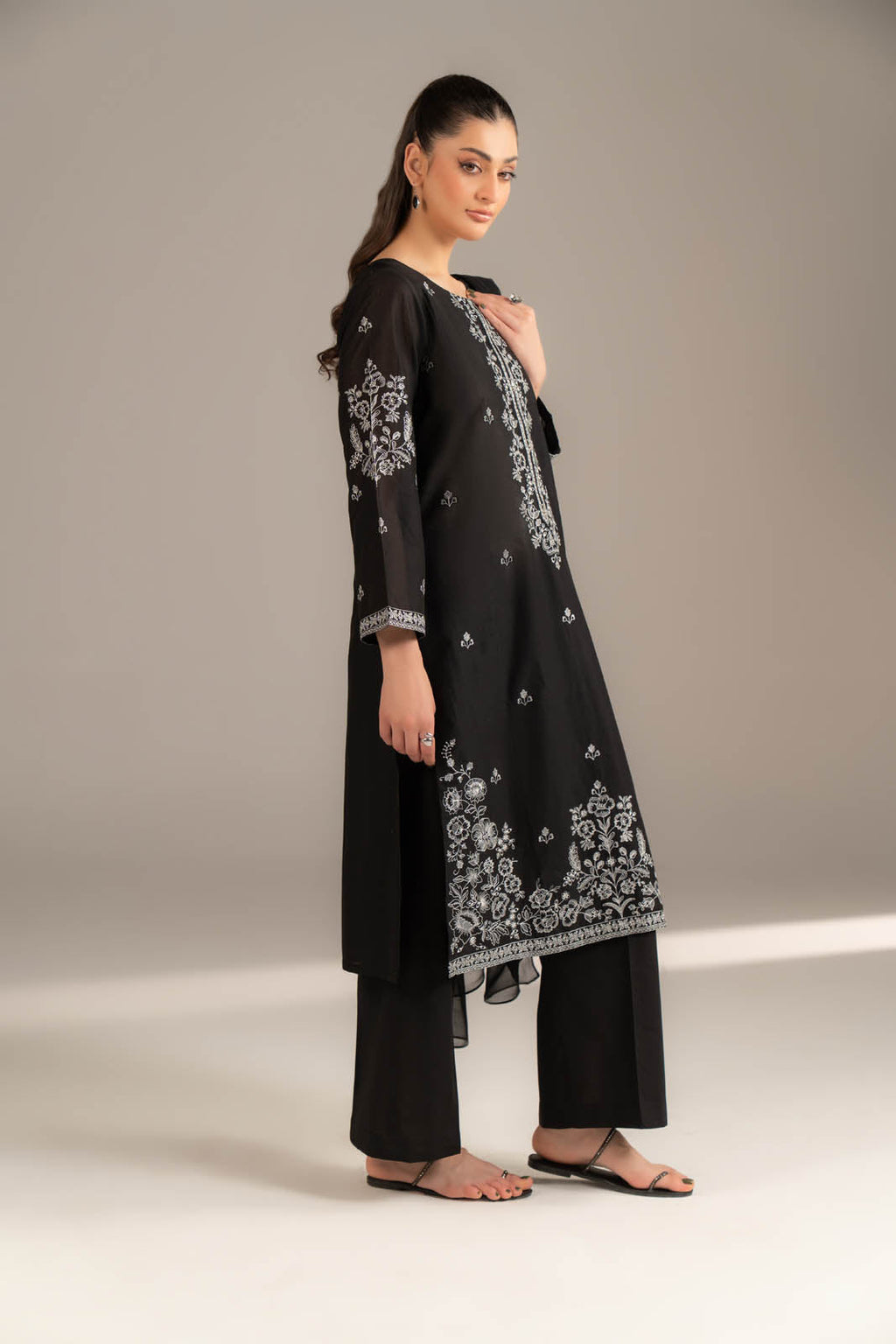 FAYRA 3PC Embroidered