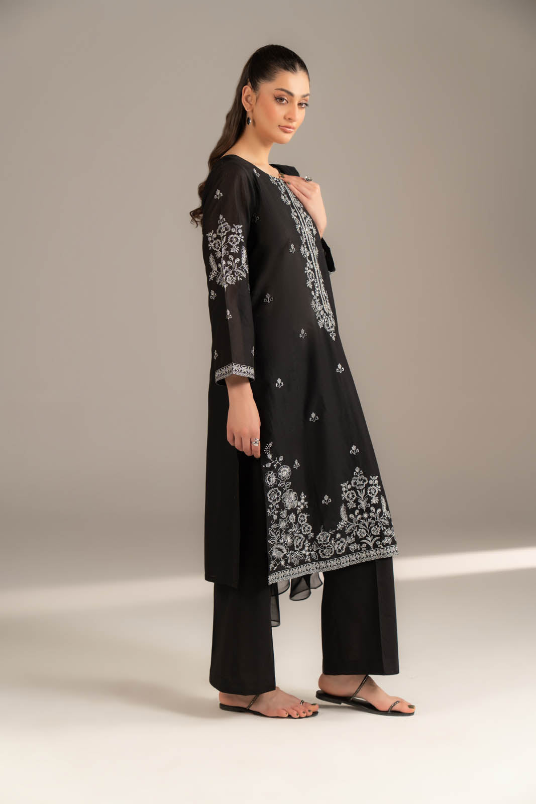 FAYRA 3PC Embroidered