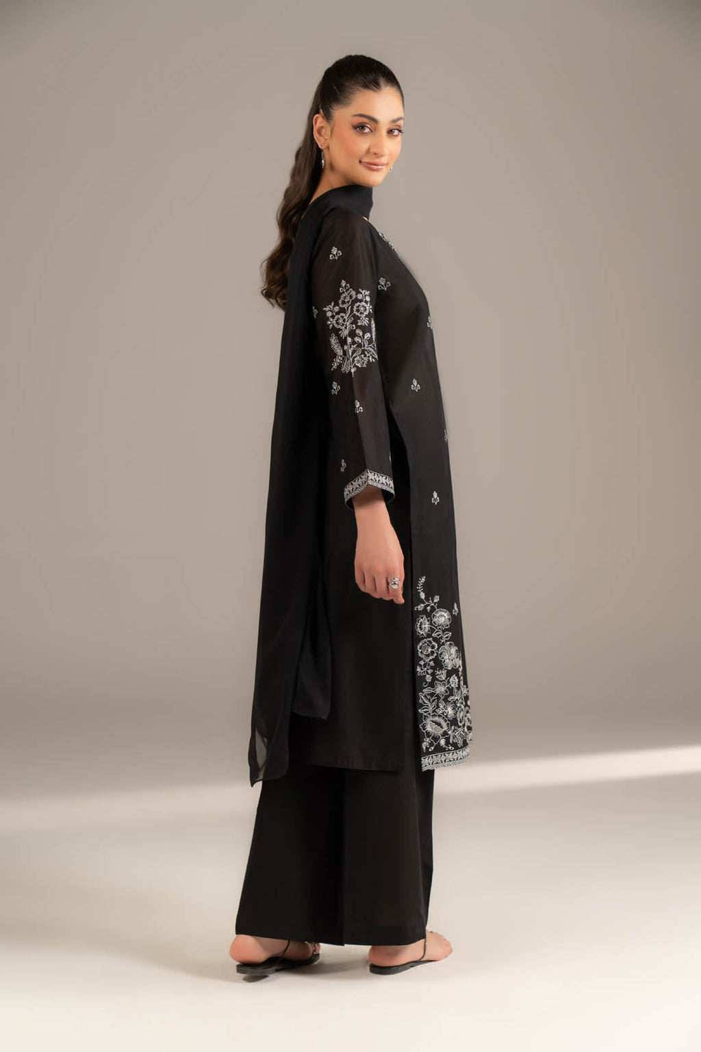 FAYRA 3PC Embroidered
