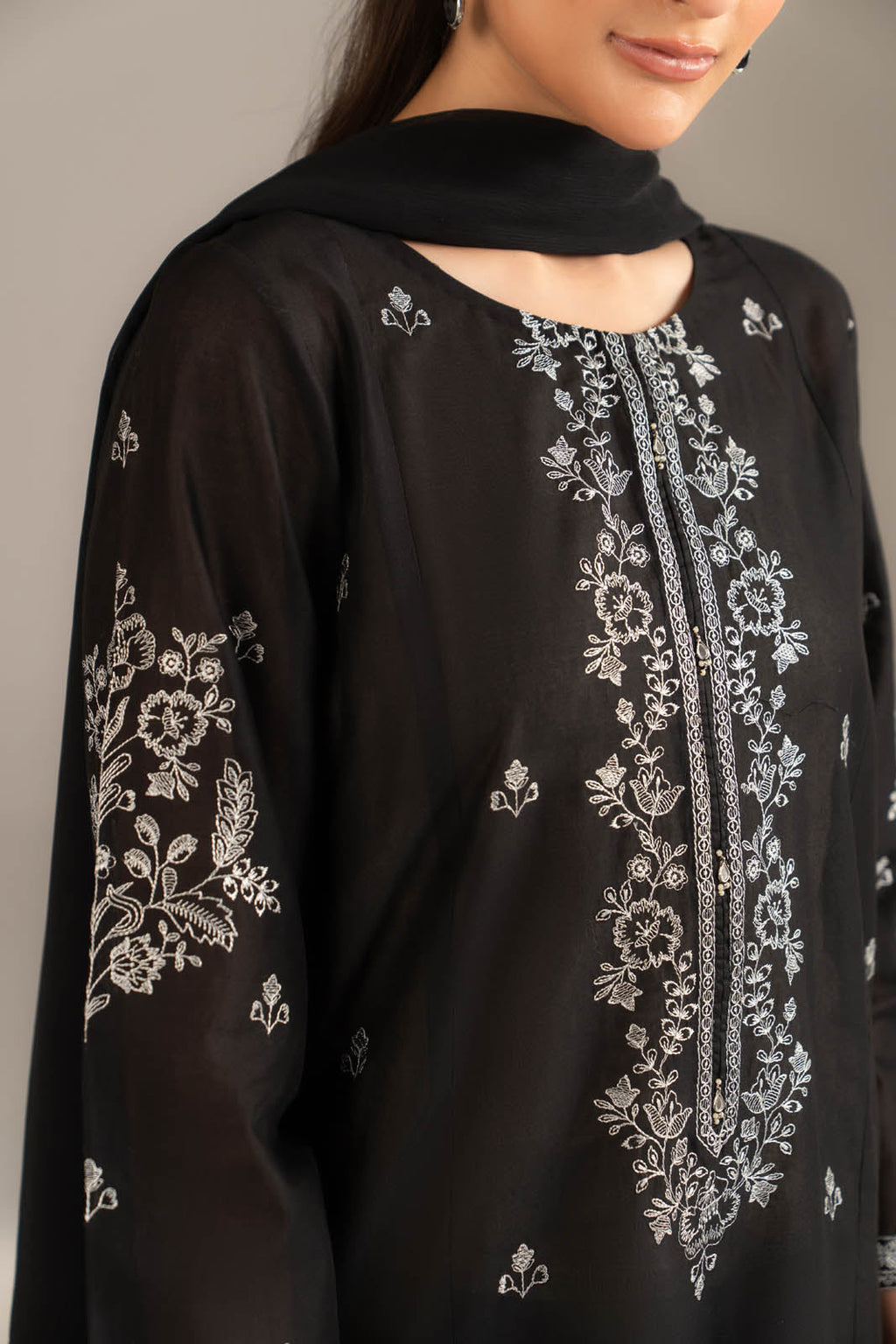 FAYRA 3PC Embroidered