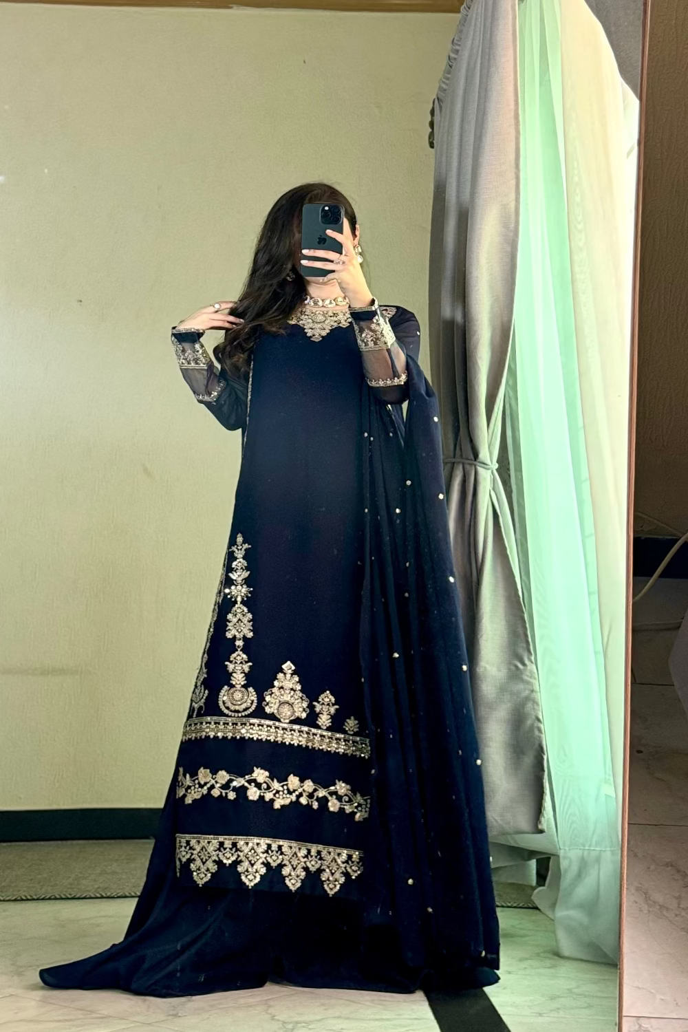MAHPARA BLUE 3PC