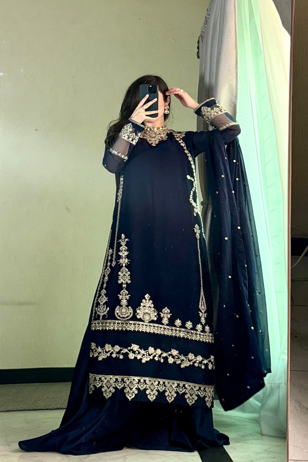 MAHPARA BLUE 3PC