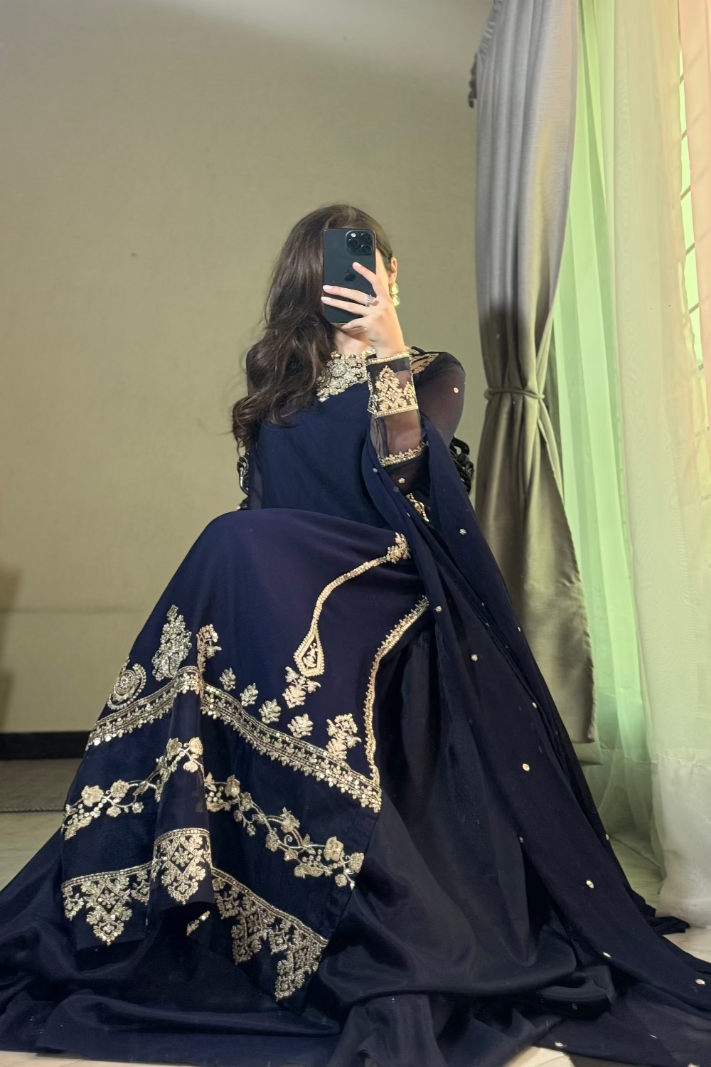 MAHPARA BLUE 3PC