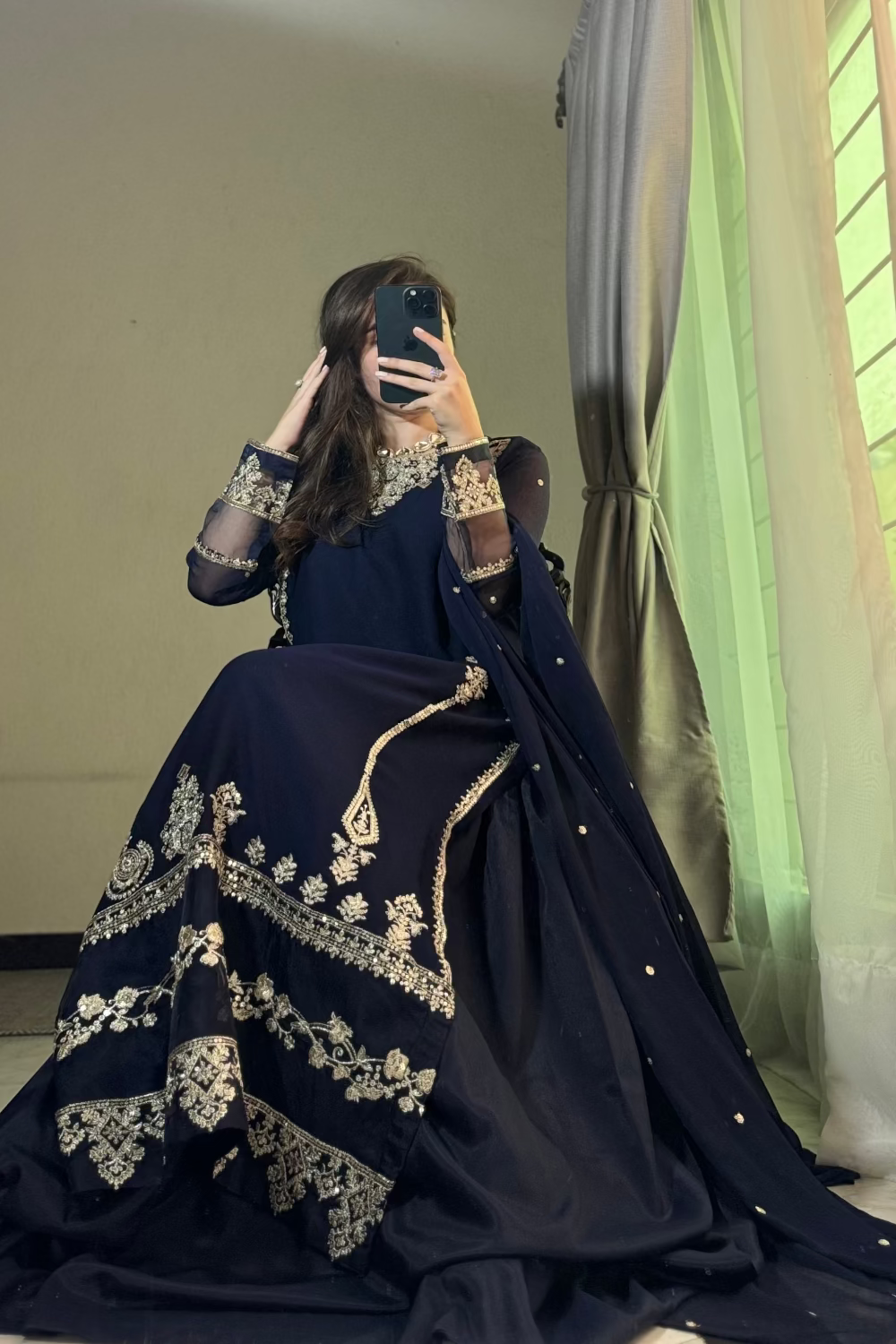MAHPARA BLUE 3PC