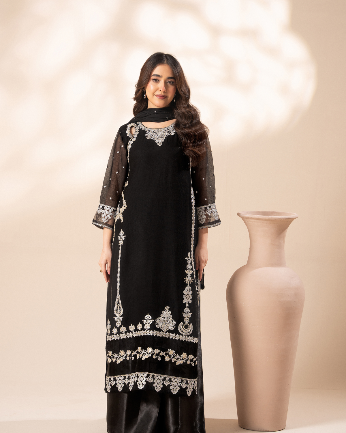 MAHPARA BLACK 3 PIECE