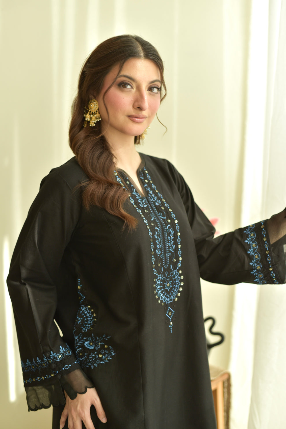 IRINA 3-PIECE EMBROIDERED
