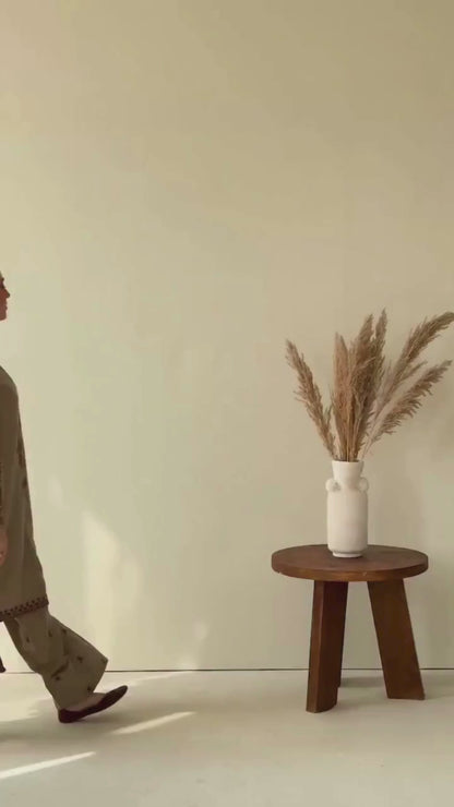 Saiban 3pc (Farshi Shalwar)